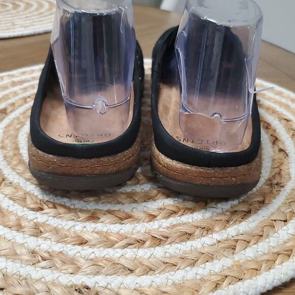 Earth Origins Ellery Slip-On Black slip on mules size 8.5, Nwot - Picture 5 of 8